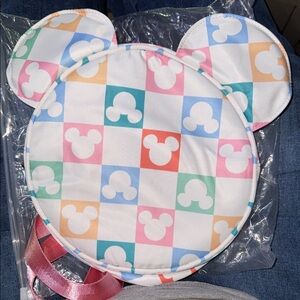 Colorful Kids Mouse Ear Bag